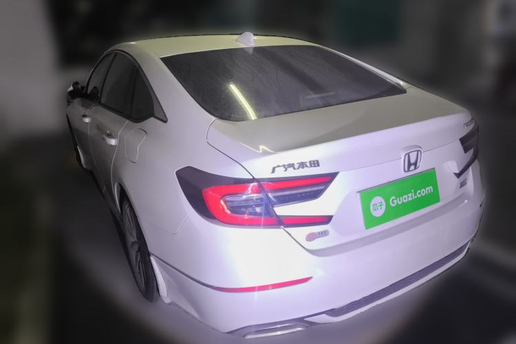 Used Honda Accord 2021 260TURBO Luxury Starry Sky Limited Edition Rear Left 45 Deg