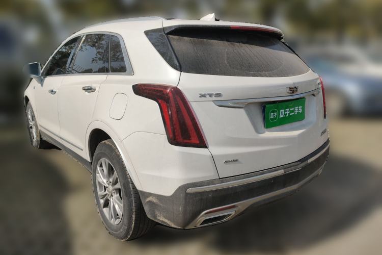 Used Cadillac XT5 2020 Revised Version 28T Four-Wheel Drive Luxury Edition
