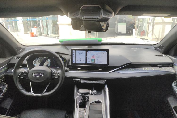 Used Geely Auto Preface 2023 1.5TD Kunlun Edition Center Console