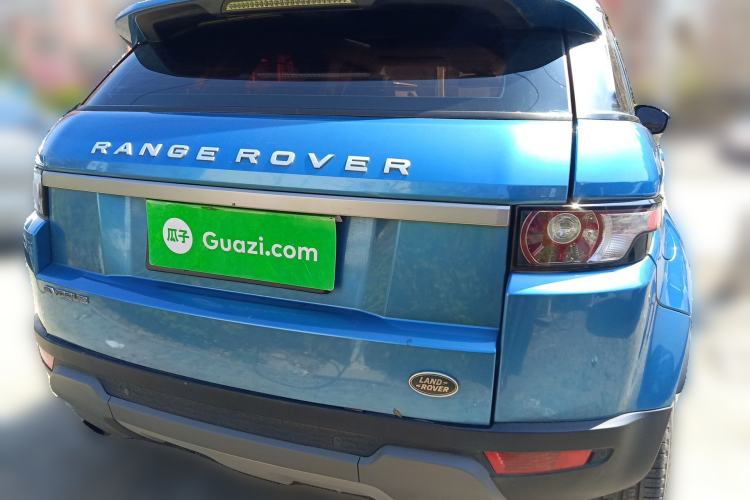 Used Land Rover Range Evoque 2015 2.0T Five-Door Fashion Edition Rear