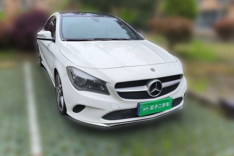 Used Mercedes-Benz CLA 2018 CLA 200 Sport Edition Front Right 45 Deg