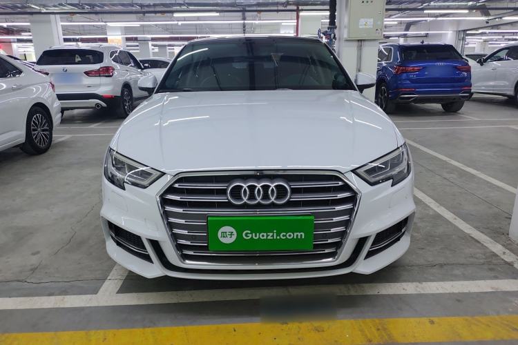 Used Audi A3 2020 Limousine 35 TFSI Fashion Edition China VI Emission Standard