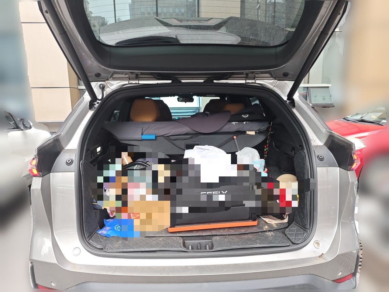 Geely Galaxy L7 2023 1.5T 115 km MAX — снимка 19