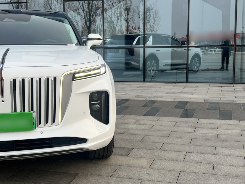 Hongqi E-HS9 2022 660 km Range Flagway Edition Six Seats — снимка 6