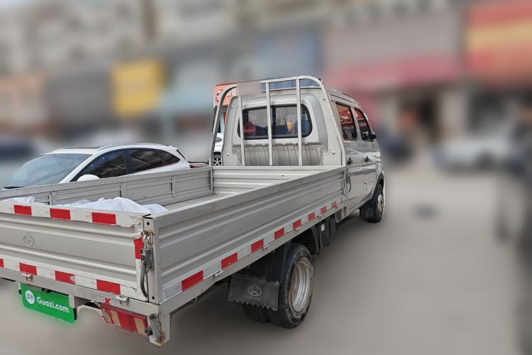 Used CHANGAN KUAYUE Wang X3 2018 1.5L Mid-Range Version Double Cab with Extended Cargo Bed and Dual Rear Wheels – DK15C Rear Right 45 Deg