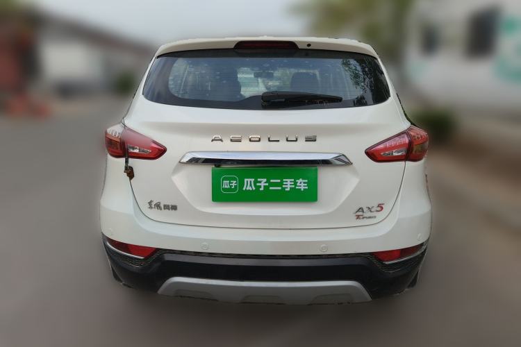 Used Dongfeng Aeolus AX5 2017 1.4T Automatic Qushang Model Rear