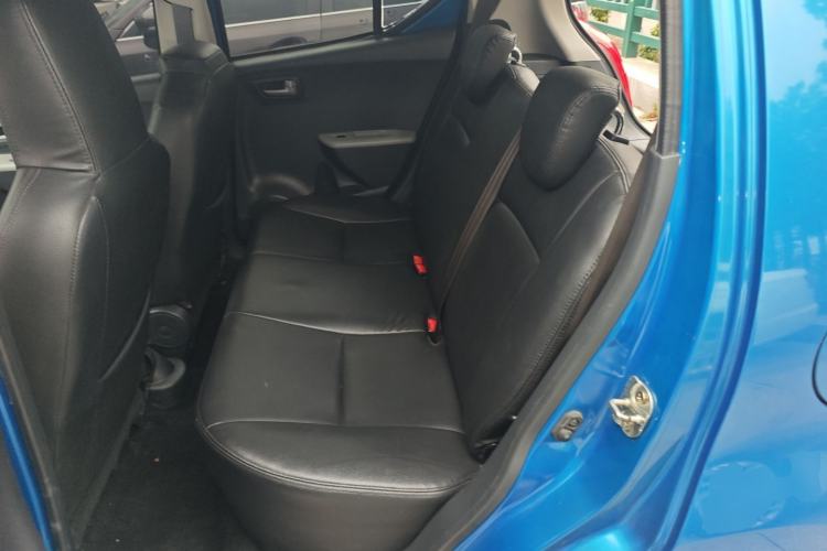 Used Suzuki Alto 2013 1.0L Automatic Luxury Model Left Rear Seat