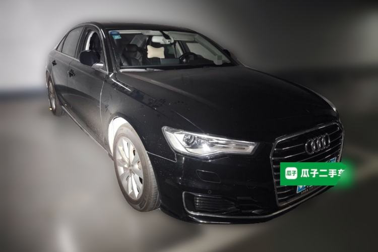 Used Audi A6L 2016 TFSI Technology Edition Front Right 45 Deg