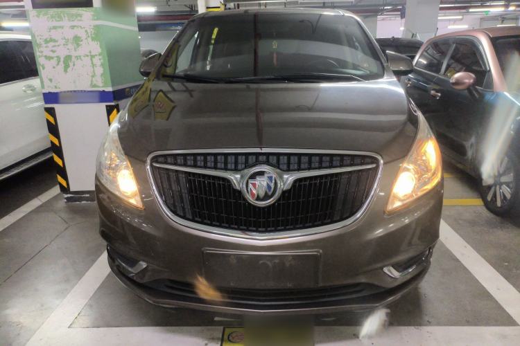 Used Buick GL8 2017 25S Comfort Version China V Standard Front