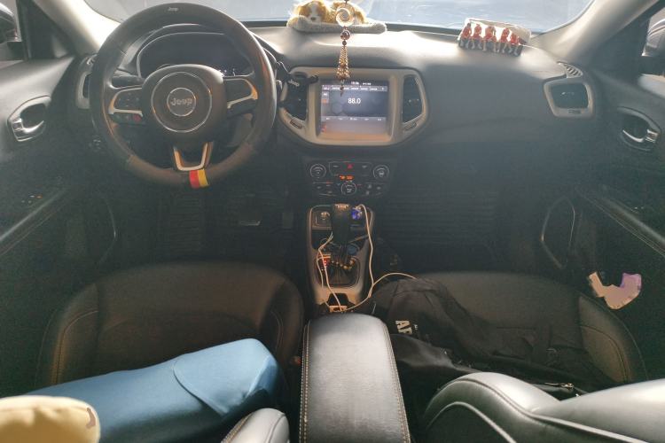 Used Jeep Compass 2019 220T Automatic Enjoyment Version
