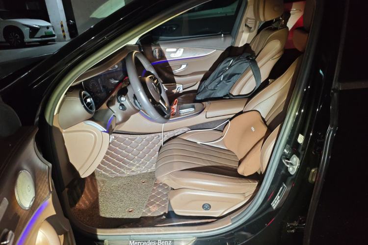 Used Mercedes-Benz E-Class 2020 Restyled E 300 L Exclusive Edition Left Front Seat