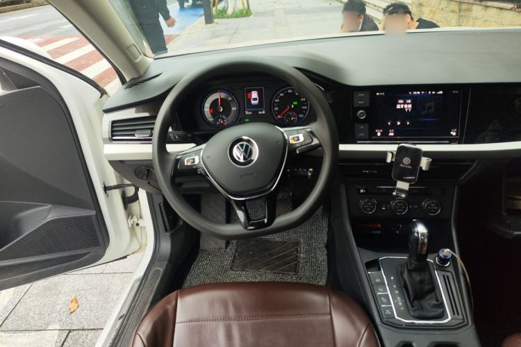 Used Volkswagen Lavida Pure Electric 2019 Low-Trim Version Steering Wheel