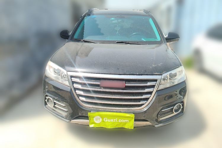 Used Haval H6 2015 Sport Edition 1.5T Automatic Two-Wheel Drive Luxury Model