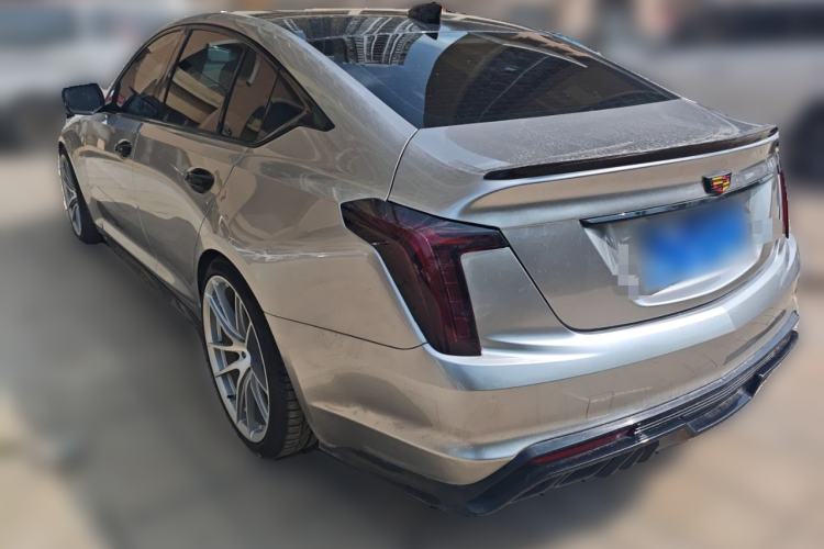 Used Cadillac CT5 2021 Revised 28T Luxury Version Rear Left 45 Deg