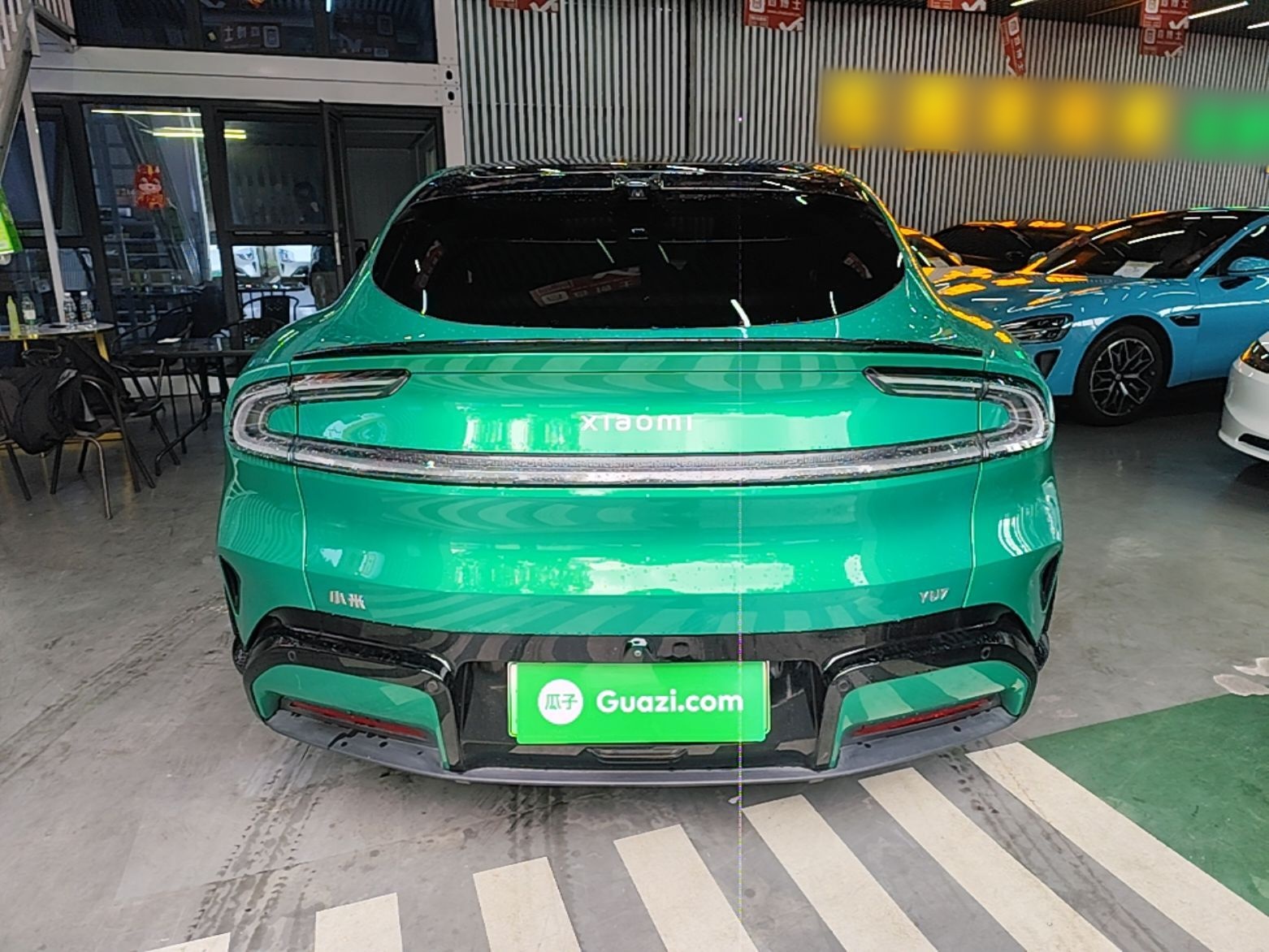 Xiaomi Auto YU7 2025 Ultra-Long Range All-Wheel Drive Pro Version — снимка 5