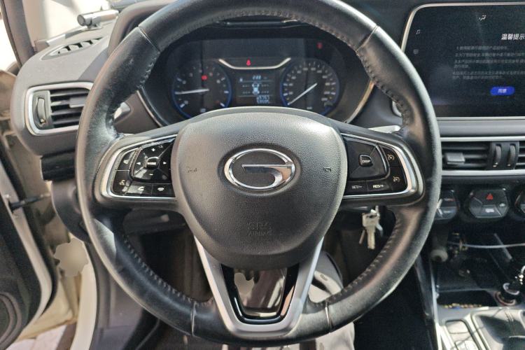 Used GAC Trumpchi GS4 2019 270T Manual Two-Wheel Drive Luxury Edition
