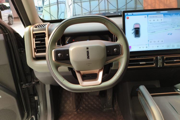 Used iCAR 03 2024 501km Two-Wheel Drive Long-Range Version