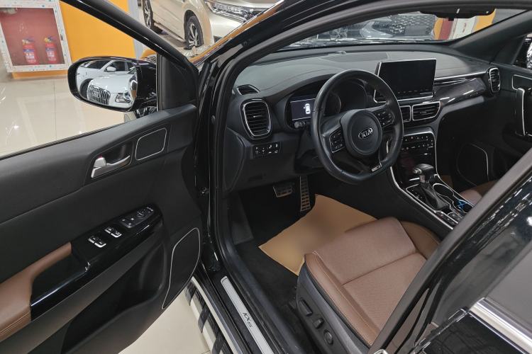 Used Kia KX5 2019 1.6T Automatic Two-Wheel Drive Luxury Edition