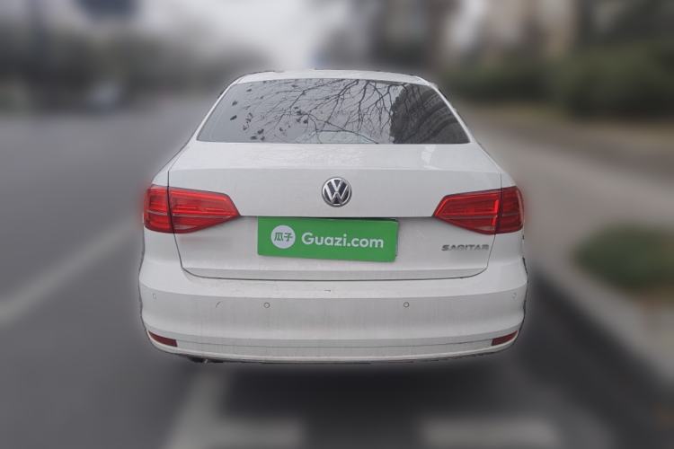 Used Volkswagen Sagitar 2017 230TSI Automatic Comfort Version Rear