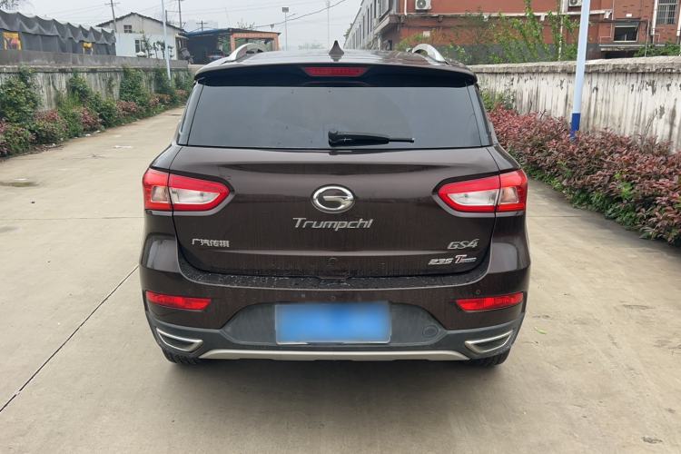 Used GAC Trumpchi GS4 2017 235T G-DCT Two-Wheel Drive Luxury Edition Rear