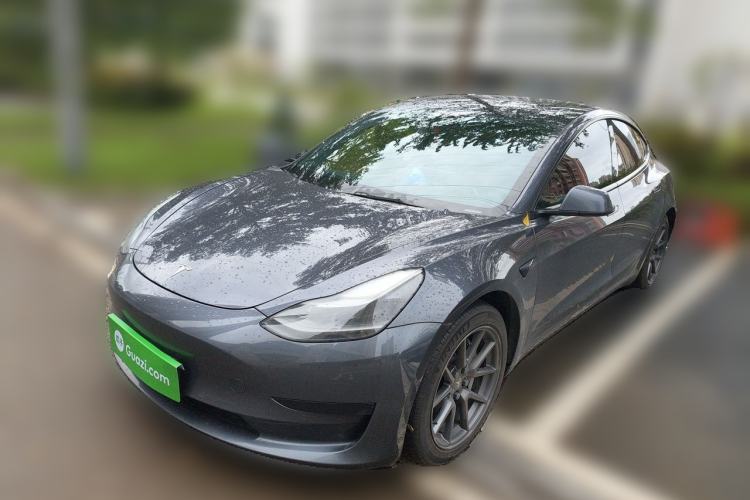Used Tesla Model 3 2021 Revised Version Standard Range Rear-Wheel Drive Upgraded Edition 3D1 Guazi used car, China used car export, Used car for sale, Used cars, Cheapest cars for sale