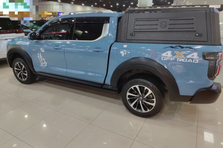 Used Great Wall Shanhai Poer 2023 3.0T V6 Gasoline Extreme Edition
