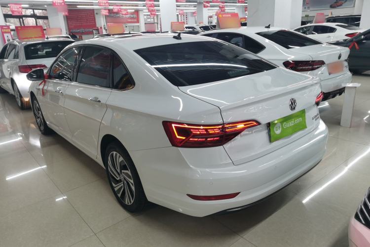 Used Volkswagen Sagitar 2021 200TSI DSG Excellence Edition Rear Left 45 Deg