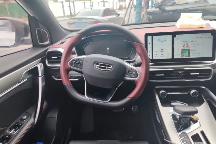 Used Geely Auto Coolray 2021 1.5TD DCT Glory Edition