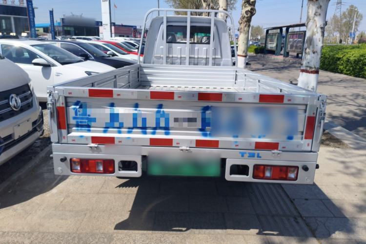 Used SRM New Energy T3L EV 2025 Model—Fudi 42.3 kWh, 3.2-meter Flatbed Truck
