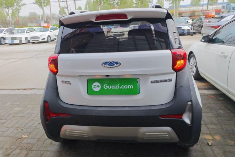Used Chery QQ Little Ant 2021 200 000-Yuan Ant Fan Edition Talent Version Lithium Iron Phosphate 301 km Rear