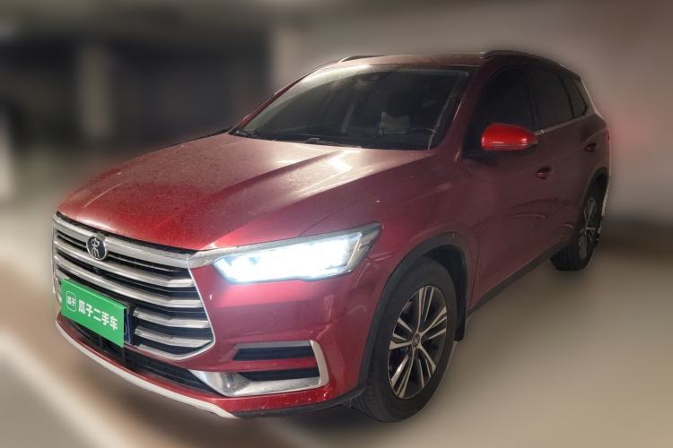 Used BYD Song Pro 2019 1.5T Automatic Luxury Model