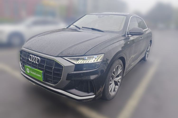Used Audi Q8 2023 55 TFSI Luxury Dynamic Edition