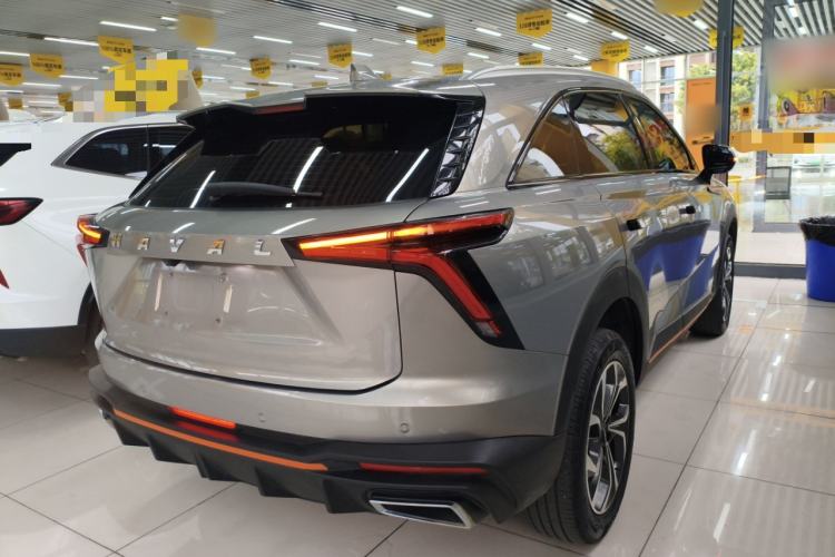 Used Haval XY 2022 1.5T Smart Edition Rear Right 45 Deg