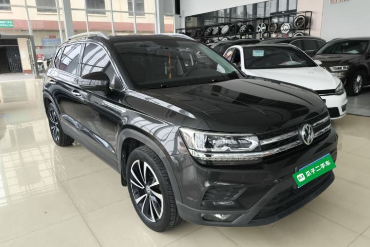 Used Volkswagen Tharu 2020 280TSI Two-Wheel Drive Luxury Edition China VI Standard
