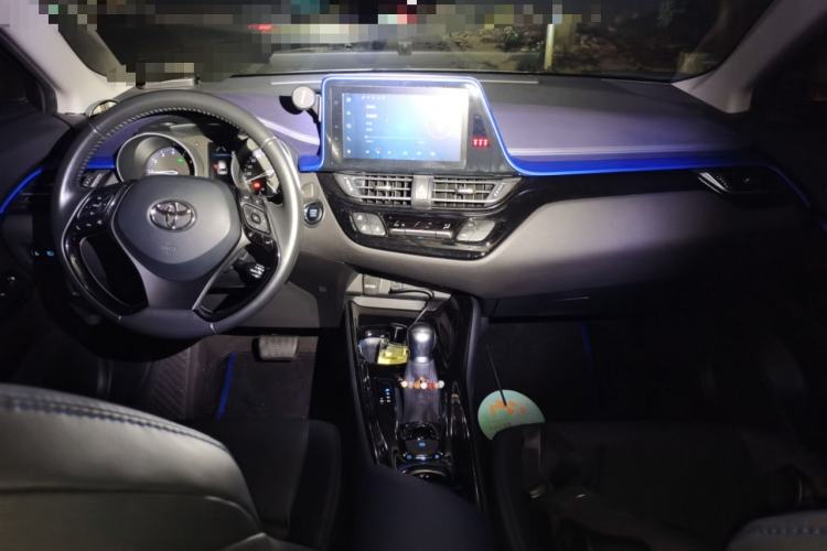 Used Toyota C-HR 2021 2.0L Luxury Edition
