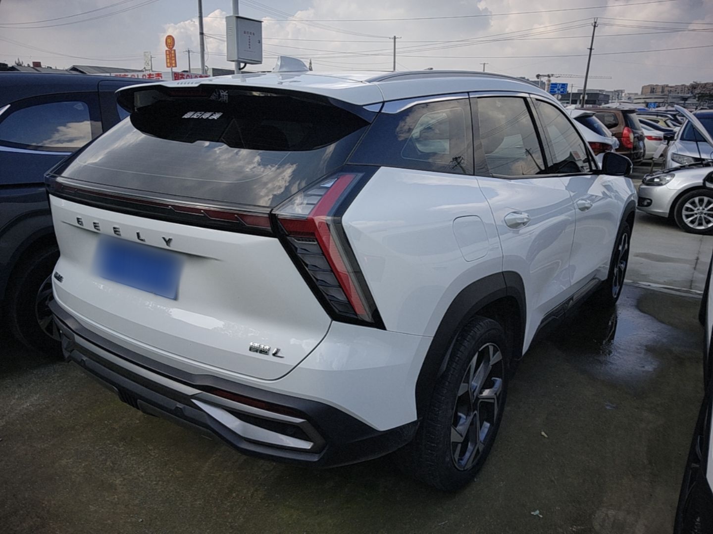 Geely Auto FX11 2023 2.0TD DCT Prestige Edition — снимка 6