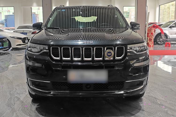 Used Jeep Grand Commander 2018 2.0T Four-Wheel Drive Smart Enjoyment Version China V Emission Standard