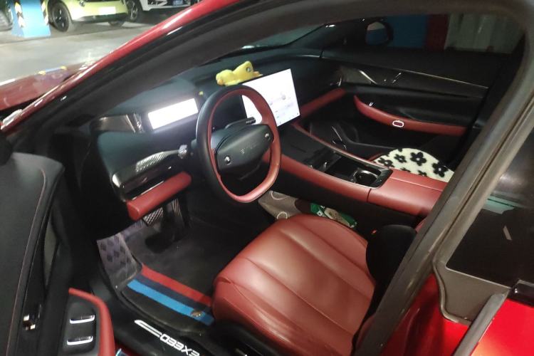 Used EXEED Star Era ES 2025 Pure Electric Pro Urban Driving Assistance 77 kWh Driver Seat