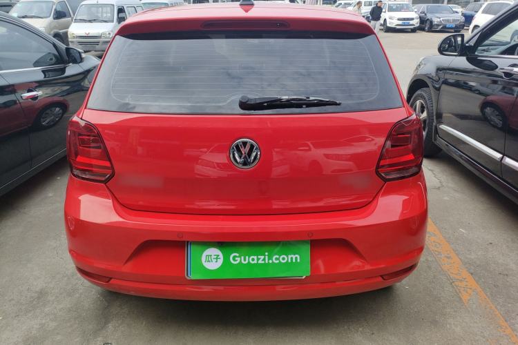 Used Volkswagen Polo 2016 1.6L Automatic Comfort Model Rear