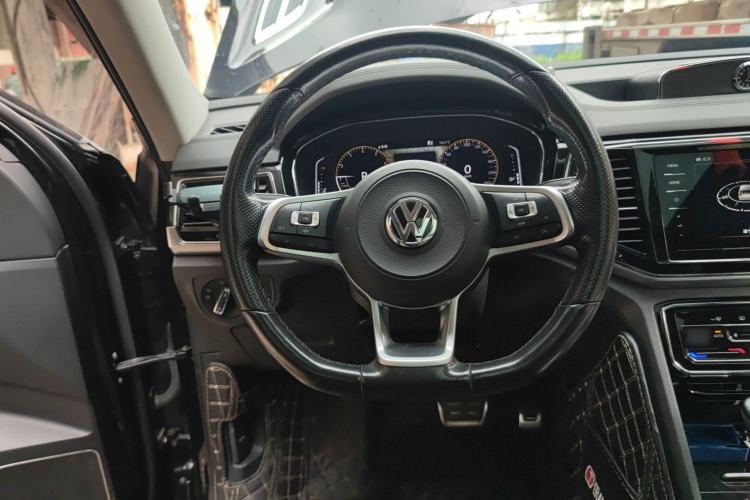 Used Volkswagen Teramont X 2020 380TSI Four-Wheel Drive Luxury Edition Steering Wheel