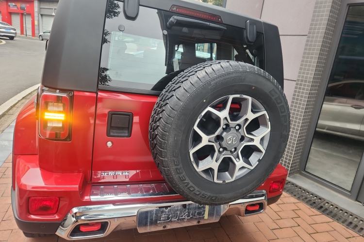 Used BAIC Off-Road BJ40 2018 PLUS 2.3T Automatic Four-Wheel Drive Flagship Version China V Emission Standard
