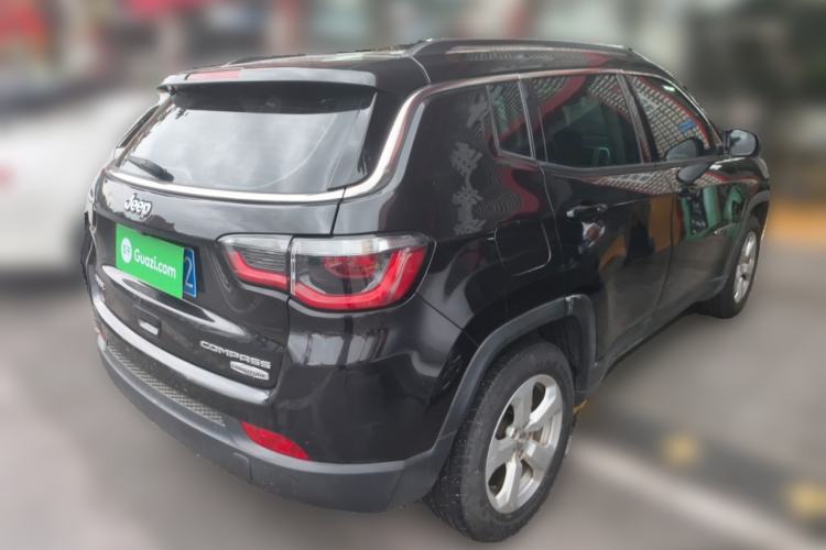 Used Jeep Compass 2017 200T Automatic Family Edition