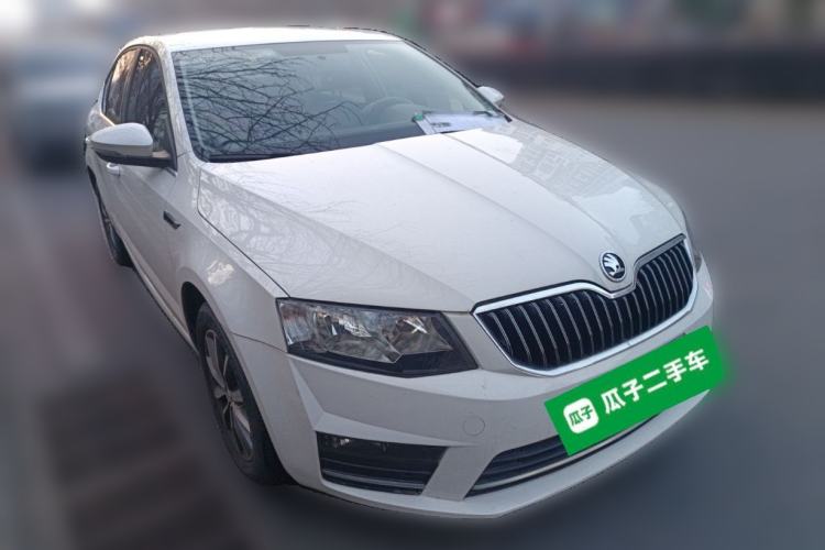 Used Skoda Octavia 2017 1.6L Automatic Chuanxing Edition