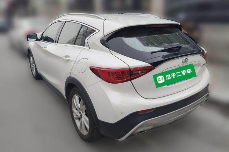 Used Infiniti QX30 2017 1.6T Two-Wheel-Drive Sport Edition