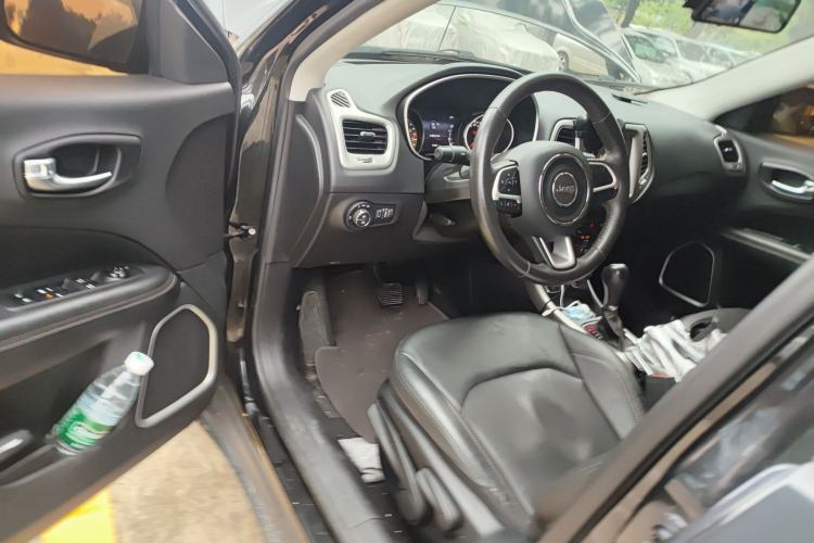 Used Jeep Compass 2017 200T Automatic Family Edition