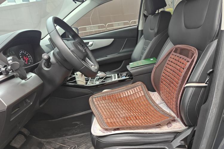 Used BYD Qin New Energy 2019 High-Range Luxury Model Left Front Seat