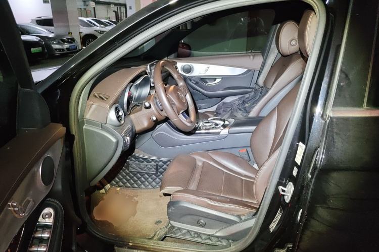 Used Mercedes-Benz GLC 2017 GLC 200 4MATIC Left Front Seat