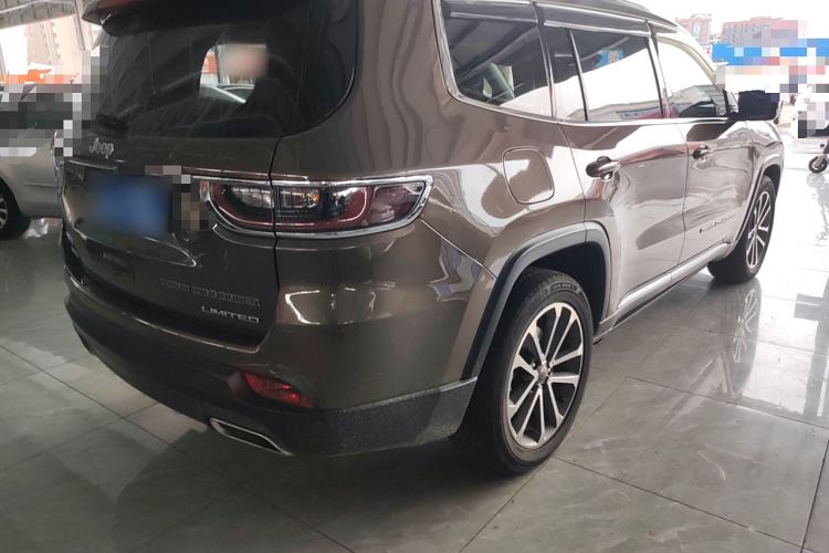 Used Jeep Grand Commander 2018 2.0T Four-Wheel Drive Enjoyment Version China V
