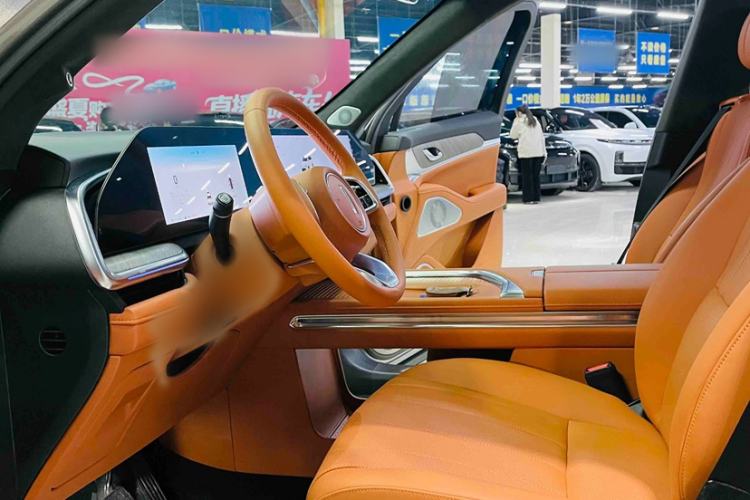 Used Wey Lanshan 2023 Four-Wheel Drive Ultra-Long Range Version
