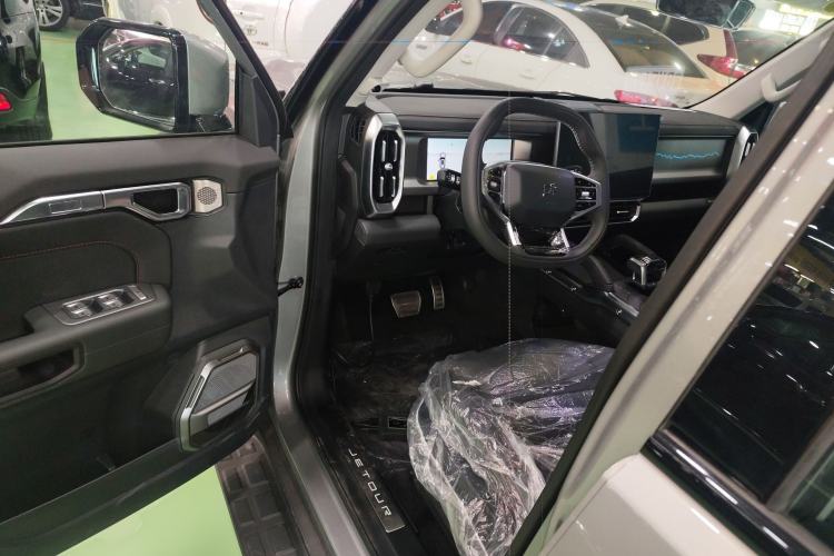 Used JETOUR Shanhai Traveler C-DM 2024 C-DM 129KM Linye Edition
